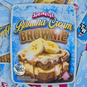 Banana Cream Brownie