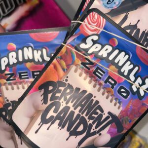 Sprinklez Zero Permanent Candy