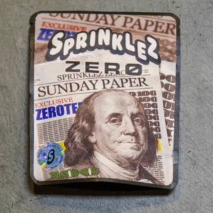 Sprinklez Zero Sunday Paper