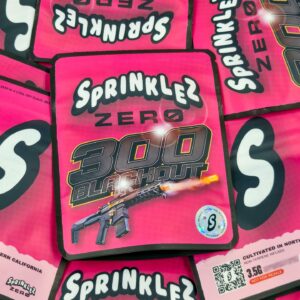 Sprinklez Zero 300 Blackout