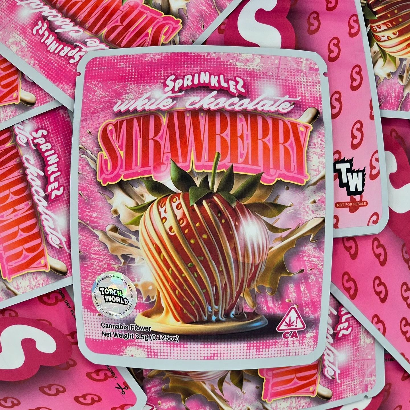 White Chocolate Strawberry Buy Sprinklez Nyc Buy Sprinklez White Chocolate Strawberry 3571