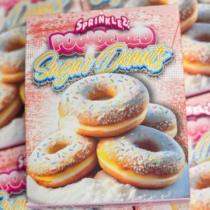 Powdered Sugar Donuts