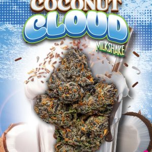 Coconut Cloud Milkshake