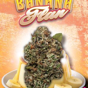 Banana Flan