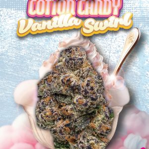 Cotton Candy Vanilla Swirl