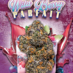 Wild Berry Parfait