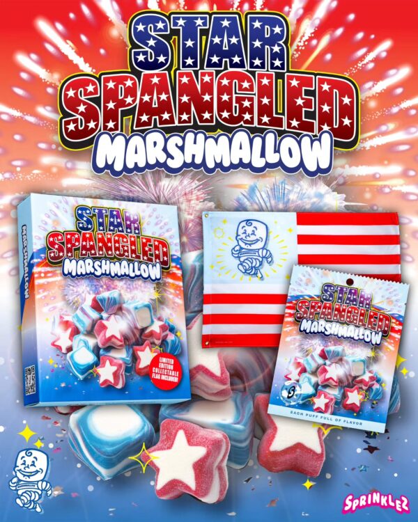 Star Spangled Marshmallow