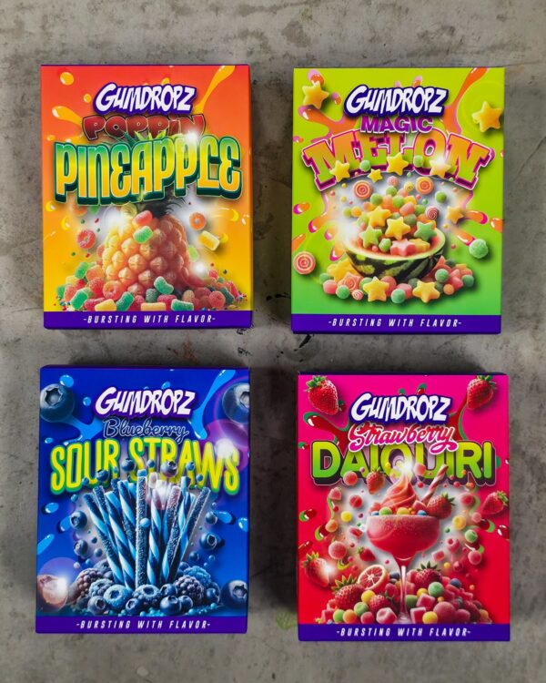 Gumdropz Poppin Pineapple