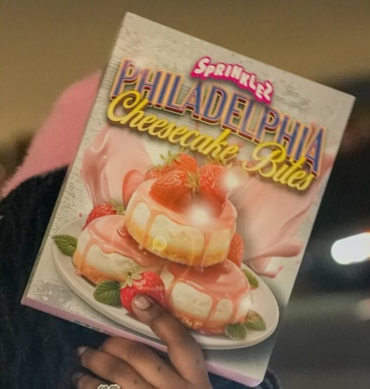 Philadelphia Cheesecake Bites