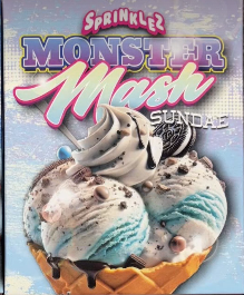 Sprinklez Monster Mash Sundae