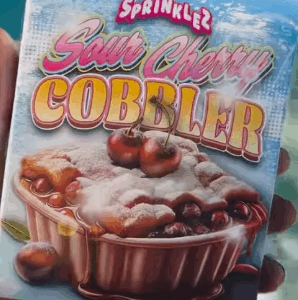Sprinklez Sour Cherry Cobbler