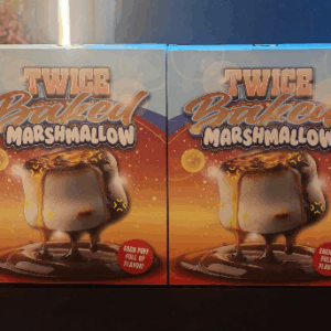Twice Baked Marshmallow