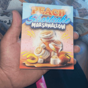 Peach Shortcake Marshmallow