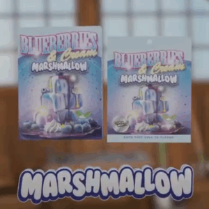 Blueberries & Cream Marshmallow