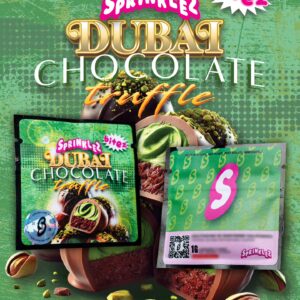 Sprinklez Dubai Chocolate Truffle