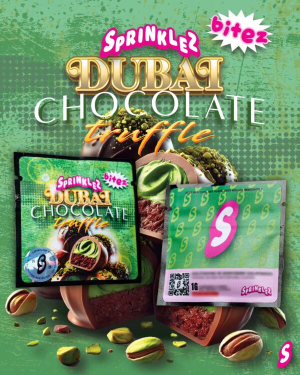 Sprinklez Dubai Chocolate Truffle