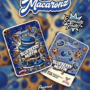 Blueberry Muffin Macaronz