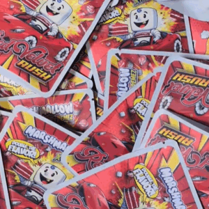 Marshmallow Red Velvet Rush