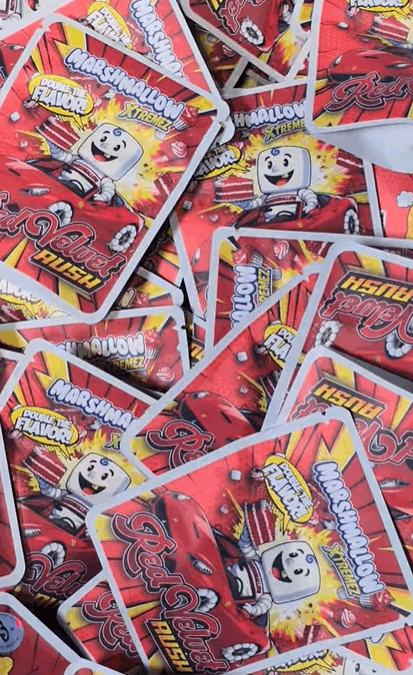 Marshmallow Xtremez: Red Velvet Rush.