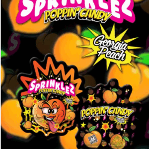 Sprinklez Poppin' Candy
