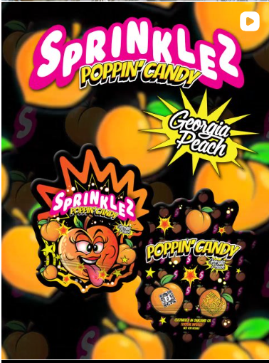 Sprinklez Poppin' Candy