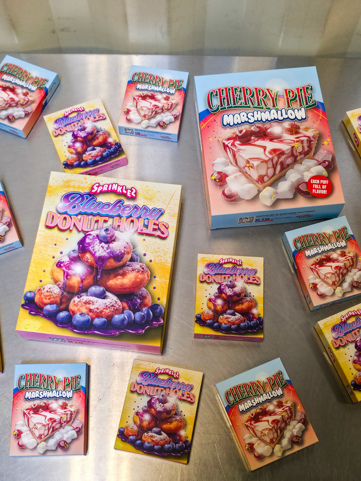 Blueberry Donut Holes