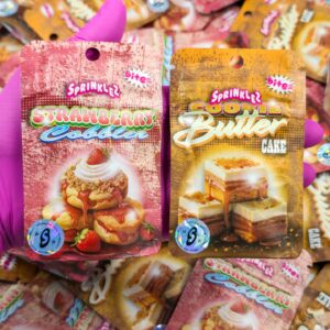 Sprinklez Cookie Butter Cake