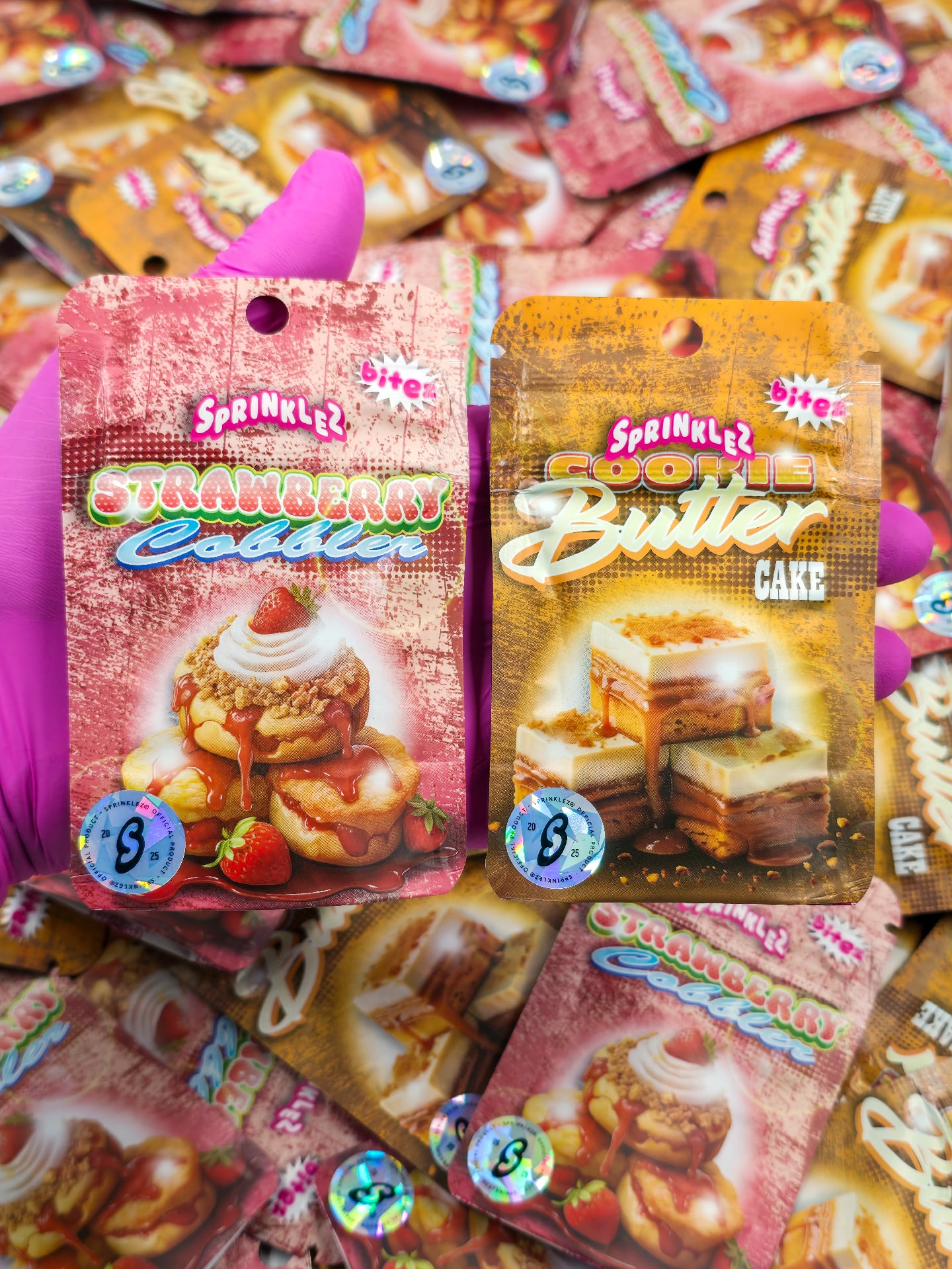 Sprinklez Cookie Butter Cake