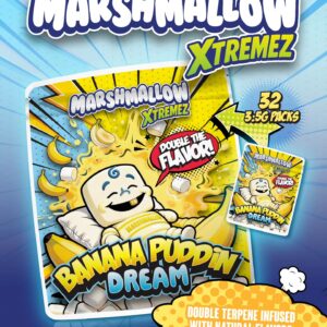 Marshmallow Banana Puddin Dream