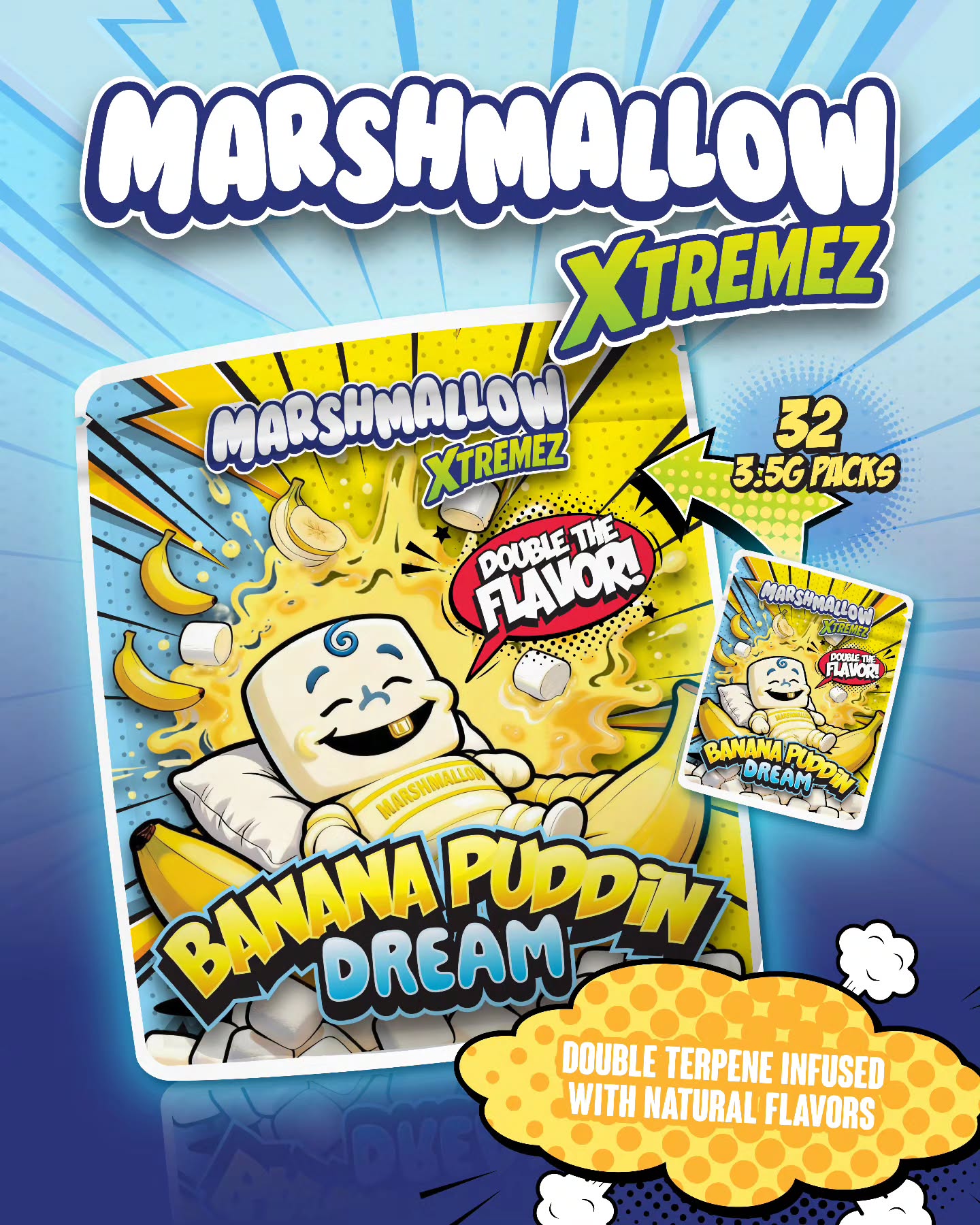 Marshmallow Banana Puddin Dream