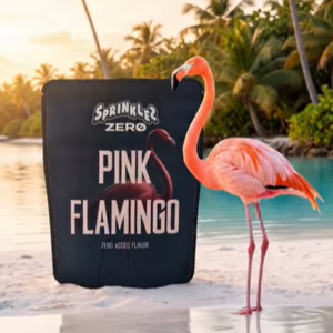 Sprinklez Pink Flamingo
