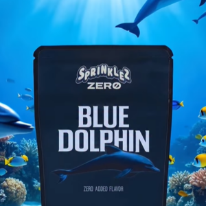 Sprinklez Blue Dolphin
