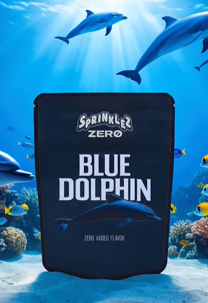 Sprinklez Blue Dolphin