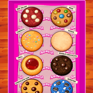 Sprinklez Cookies
