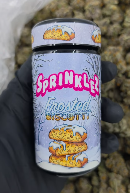 Buy Sprinklez Frosted Biscotti
