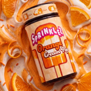 Sprinklez Orange Cream Pop