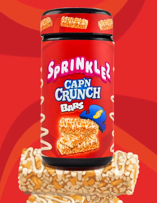 Sprinklez Cap'n Crunch Bars